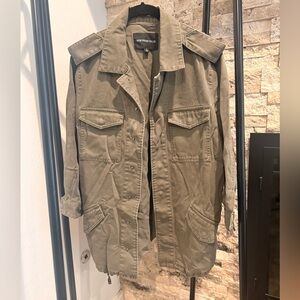Who What Where Military Style Jacket